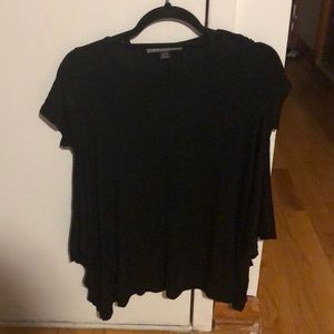 Loose black shirt